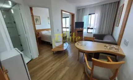 Flat para venda em pinheiros, totalmente mobiliado com serviços, próximo ao hospital incor!
