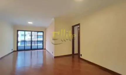 Apartamento sem mobília com 04 dormitórios para locação no bairro brooklin, são paulo!