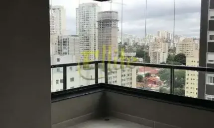 Apartamento mobiliado de 01 dormitório na região do Brooklin em São Paulo, próximo a estação de metrô Brooklin!