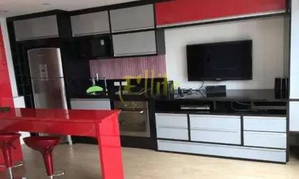 Apartamento duplex com 1 dormitório na região da Vila Nova Conceição em São Paulo!