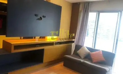 Flat para locação e venda na chácara santo antônio, são paulo!