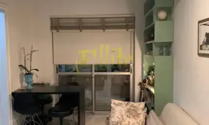 Apartamento à venda em São Paulo-SP, Pinheiros: 1 quarto, 1 sala, 2 banheiros, 1 vaga, 45 m² de área.