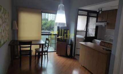Flat para alugar em Moema, totalmente mobiliado à poucos metros do Shopping Ibirapuera!