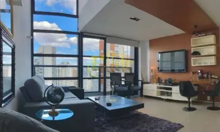 Apartamento duplex para locação com 1 dormitório na região da Vila Nova Conceição em São Paulo!