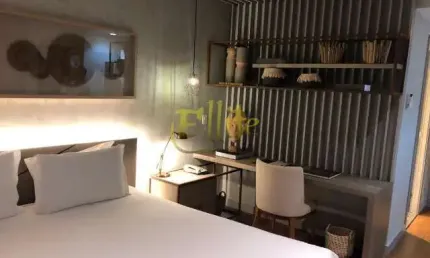 Flat na vila olímpia para investimento! oportunidade única !