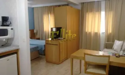 Flat para locação e venda em pinheiros, totalmente mobiliado com serviços, próximo ao hospital das clinicas!