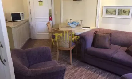 Flat para locação na Vila Olimpia, totalmente mobiliado com serviços. Excelente localização, proximo dos Shoppings Funchal e JK!