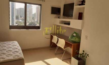 Apartamento à venda em Moema, São Paulo-SP: 1 quarto, 1 sala, 1 banheiro, 1 vaga de garagem - Oportunidade única!