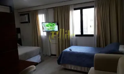 Apartamento à venda ou locação em são paulo-sp, chacara santo antonio: 1 quarto, 1 sala, 28,00 m² de área
