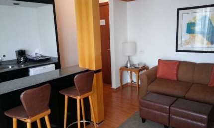 Apartamento com 1 quarto para alugar na Rua Amauri, 513, Jardim Europa, São Paulo, 42 m2 por R$ 2.317