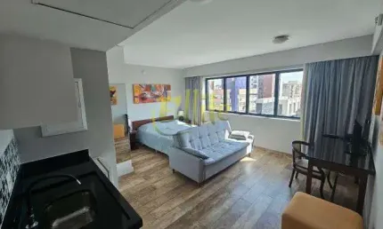 Oportunidade única: apartamento para venda ou locação em moema, são paulo - 1 quarto, 1 sala, 1 banheiro, 1 vaga, 28m²!