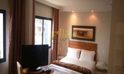 Flat para locação na Bela Vista, totalmente mobiliado com serviços, proximo do faculdade FGV, MASP e Shopping Cidade SP!