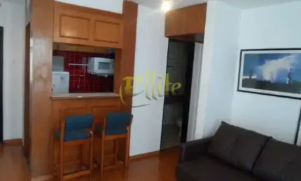 Flat para locação no Jardins, totalmente mobiliado com serviços, proximo da Av. Paulista e estação Consolação do Metrô!