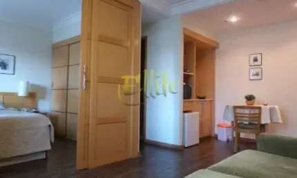 Flat para locação na Vila Clementino, totalmente mobiliado com serviços! Próximo da estações Hospital SP e AACD!