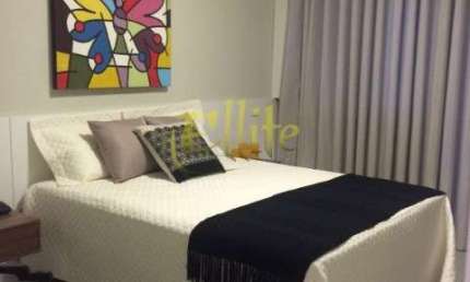 Flat para locação mobiliado e decorado na região do Alphaville em São Paulo!
