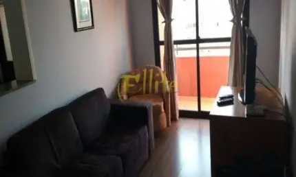 Flat para locação com 02 dormitórios no Brooklin totalmente mobiliado, próximo da estação Berrini!