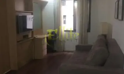 Flat para locação em moema, totalmente mobiliado com serviços, 260 mts da estação moema linha lilás!