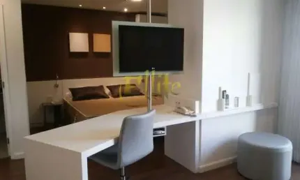 Flat para alugar no Paraíso totalmente mobiliado com serviços, próximo à Estação Paraíso!