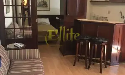 Flat para venda e locação em Higienopolis, totalmente mobiliado com serviços, 50 mts da faculdade FAAP!