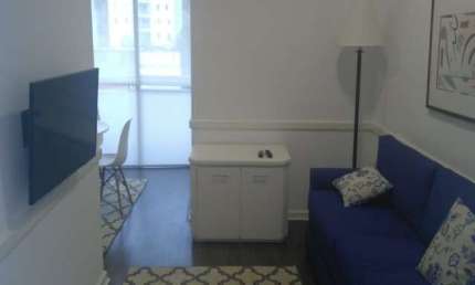 Apto para alugar em Pinheiros totalmente mobiliado, próximo ao Hospital das Clinicas!