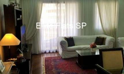 Apartamento com 3 quartos à venda na Avenida Jandira, 185, Indianópolis, São Paulo
