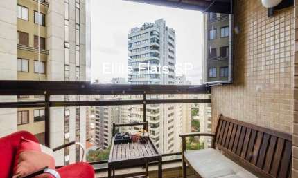 Apartamento com 2 quartos à venda na Avenida Jandira, 185, Moema, São Paulo