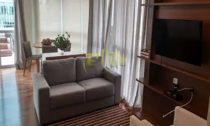 Apartamento alto padrão com 3 dormitórios para locação e venda na região da Vila Olímpia em São Paulo!