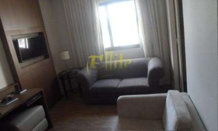 Flat para alugar na Vila Olímpia, totalmente mobiliado com serviços, proximo dos Shoppings Funchal e JK!