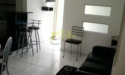Flat para ALUGAR nos CAMPOS ELISEOS , totalmente mobiliado com serviços,  a 500mts do HOSPITAL PEROLA BYINGTON