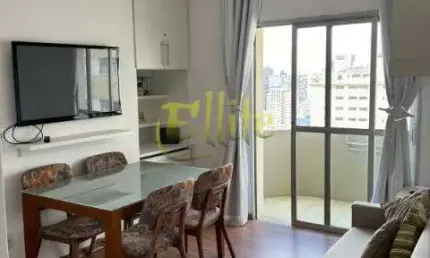 Flat para locação na Bela Vista, totalmente mobiliado com serviços, ao lado do Hospital Menino Jesus!