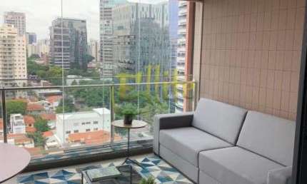 Apartamento com 1 quarto para alugar na Rua Ministro Jesuíno Cardoso, 148, Vila Nova Conceição, São Paulo, 45 m2 por R$ 8.700