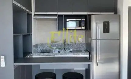 Apartamento mobiliado e decorado para venda com 1 dormitório na região da Vila Nova Conceição em São Paulo!