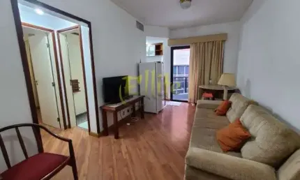 Apartamento para locação na Consolação, totalmente mobiliado, à 250 metros da Estação Consolação!