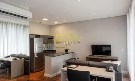 Apartamento para locação na vila olímpia, são paulo!