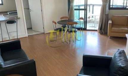 Apartamento à venda no Paraíso, São Paulo-SP: 2 quartos, 1 sala, 2 banheiros, 3 vagas de garagem, 80 m² de área.