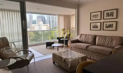 Apartamento mobiliado para locação no Itaim, São Paulo!