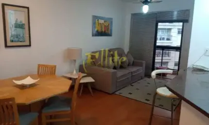 Flat para locação na Vila Nova Conceição, totalmente mobiliado com serviços, próximo da Av Santo Amaro!