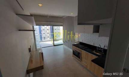 Apartamento com 1 quarto para alugar na Avenida Moema, Moema, São Paulo, 45 m2 por R$ 3.900