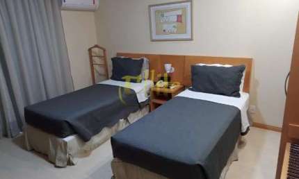 Flat para locação e venda no Jardins totalmente mobiliado com serviços!