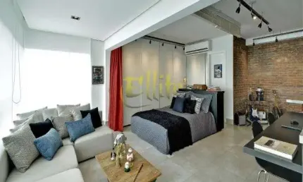 Apartamento para locação na região de Pinheiros em São Paulo, a 550 metros da estação Faria Lima!