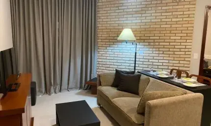 Flat mobiliado para locação no Itaim Bibi, São Paulo!