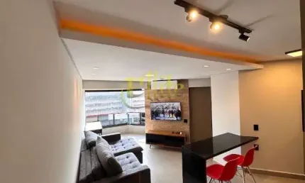 Apartamento para locação no coração de São Paulo - Jardins: 1 quarto, 1 sala, 1 banheiro, 1 vaga de garagem!