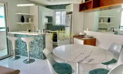 Flat para locação com 01 dormitório no Itaim, totalmente mobiliado com serviços, próximo da Av Brigadeiro Faria Lima!