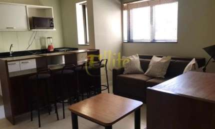 Flat para venda no Jardins, totalmente mobiliado com serviços, proximo da Av. Paulista e Parque Ibirapuera!