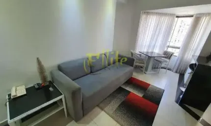 Flat para alugar no Paraíso, totalmente mobiliado com serviços, próximo ao parque do Ibirapuera!