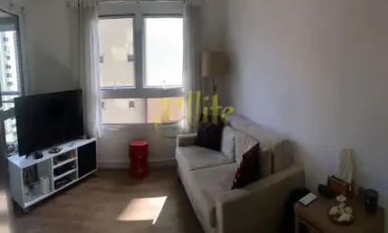 Apartamento com 1 quarto à venda na Rua Quatá, Vila Olímpia, São Paulo