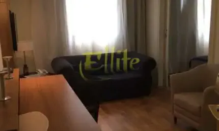 Flat para locação na Vila Olímpia, totalmente mobiliado. Excelente localização, próximo dos Shoppings Funchal e JK!
