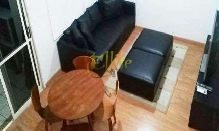 Flat para locação em Moema, totalmente mobiliado com serviços, próximo ao Parque Ibirapuera!