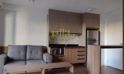 Studio mobiliado para locação e venda na região de Pinheiros, São Paulo!