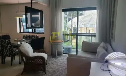 Apartamento com 1 quarto à venda na Avenida Ibijaú, Moema, São Paulo